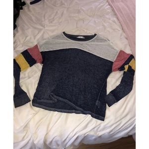 thin long sleeve top